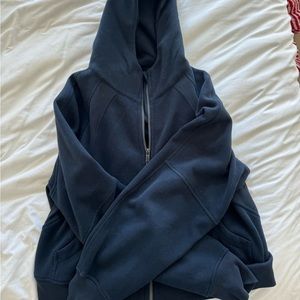 Lululemon scuba oversized full zip